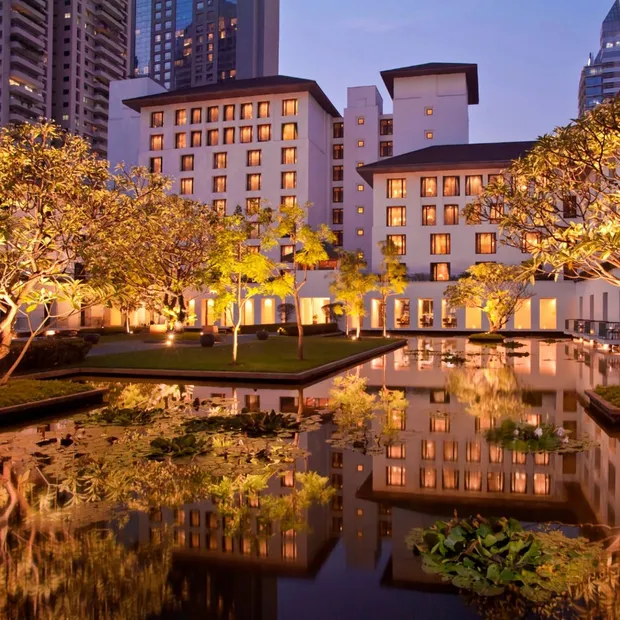 The Sukhothai Bangkok, Hotel in Bangkok, Thailand Reise