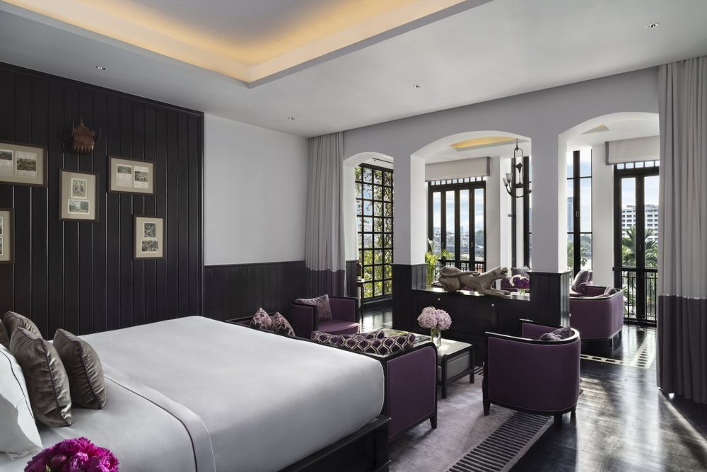 Riverview Suite, The Siam Hotel, Bangkok, Thailand Rundreise