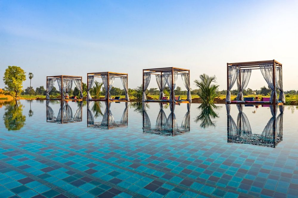 Pool, Sriwilar Sukhothai Resort Spa, Thailand Reise