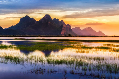 Sam Roi Yot Nationalpark, Thailand Naturreise