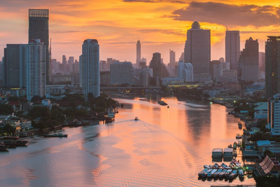Bangkok, Thailand Naturreise