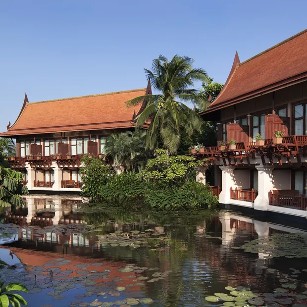 Außenansicht, Anantara Hua Hin Resort, Thailand Reise