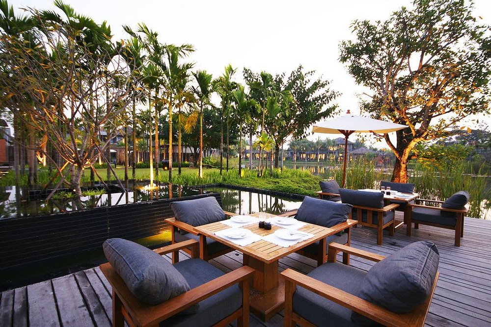 Restaurant, Pattara Resort & Spa, Phitsanulok, Thailand Rundreise