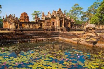 Muang Tam, Tempel, Thailand Reise