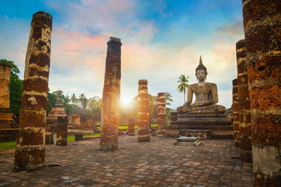 Wat Mahathat Sukhothai, Tempel