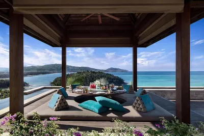 Frühstück, Anantara Layan Phuket Resort, Thailand Reise, Luxus