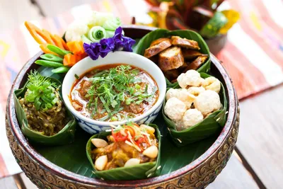 Kantoke-Dinner, Chiang Mai, Thailand Rundreise