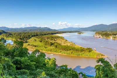 Goldenes Dreieck, Thailand Reise