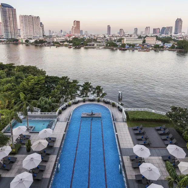 Chatrium Hotel Riverside, Hotel Bangkok, Thailand Luxusreise