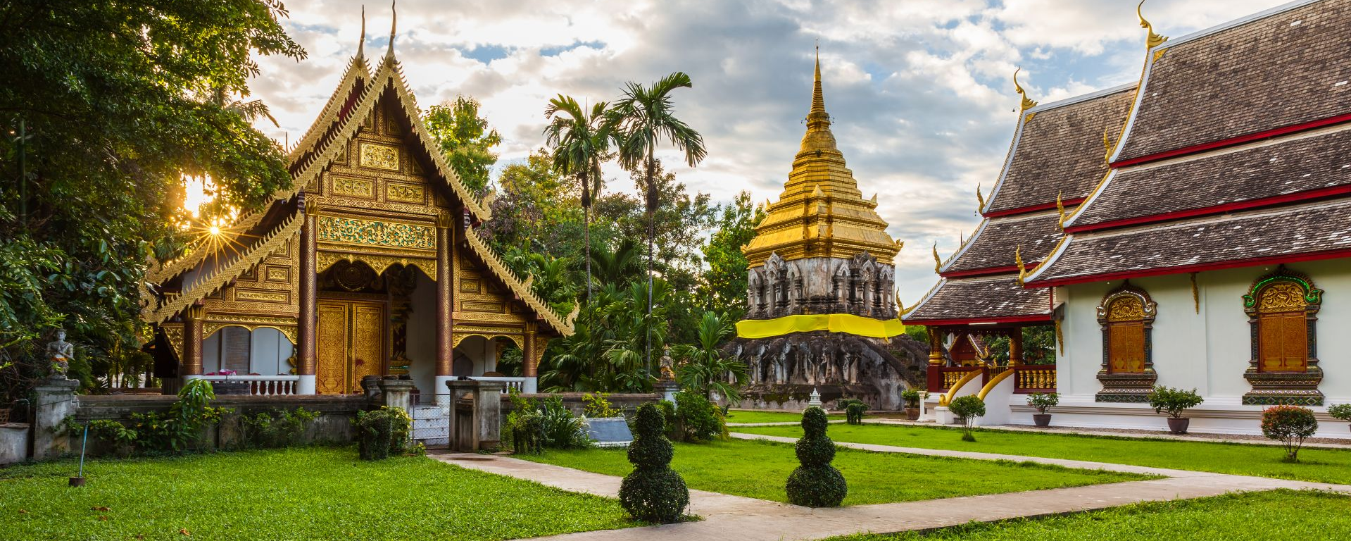 Wat Chiang Man, Thailand, Chiang Mai