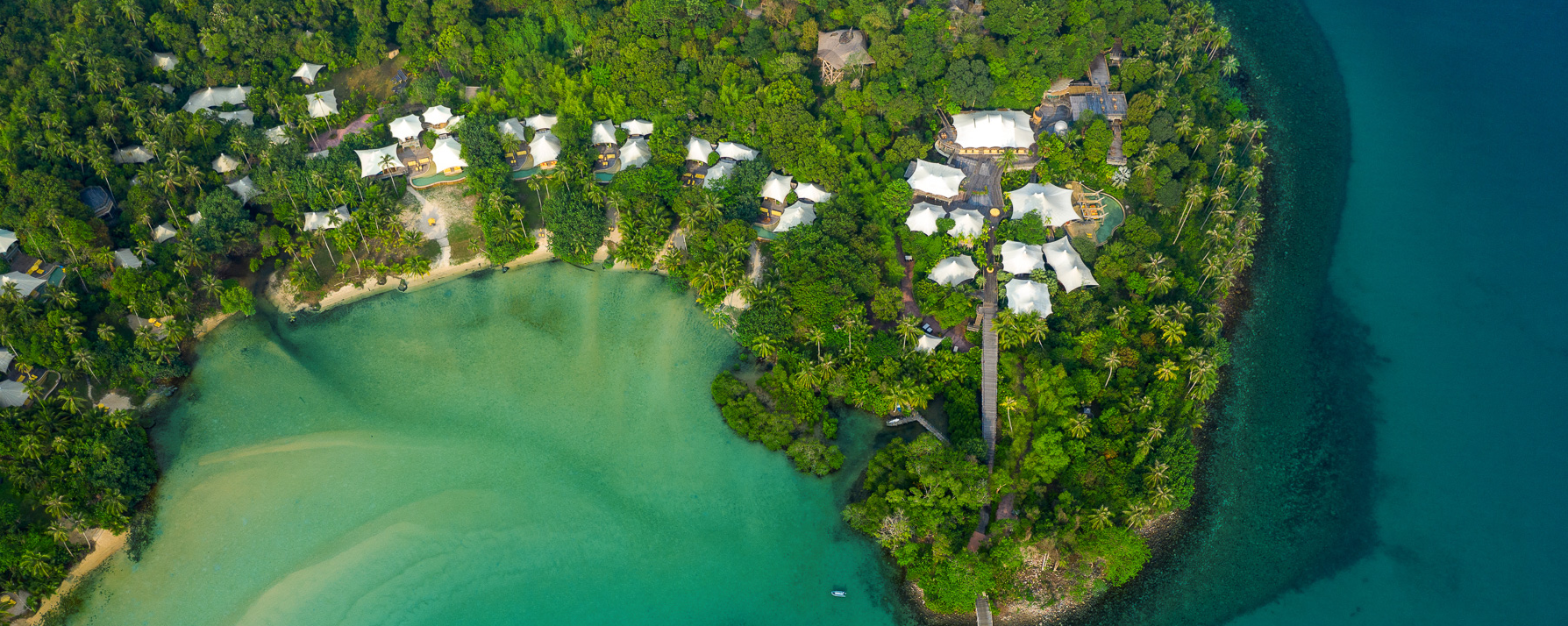 Luxusresort in Thailand: Soneva Kiri