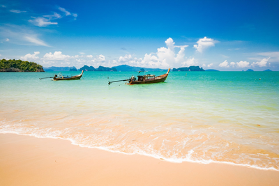 Koh Yao Noi, Thailand Reise, Entspannung am Strand