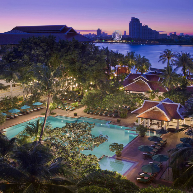 Anantara Bangkok Riverside Resort & Spa, Thailand Reise