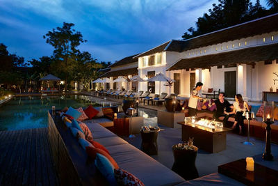Sofitel, Luang Prabang, Thailand, Laos und Kambodscha Luxusreise, Essen