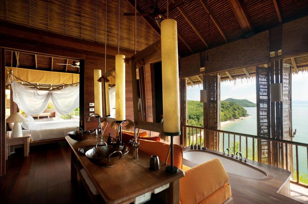 Waschtisch, Six Senses Yao Noi, Thailand Reise