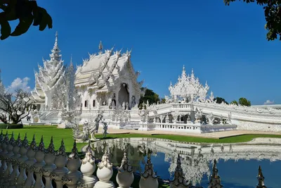 Weißer Tempel, Wat Rong Khun, Chiang Rai