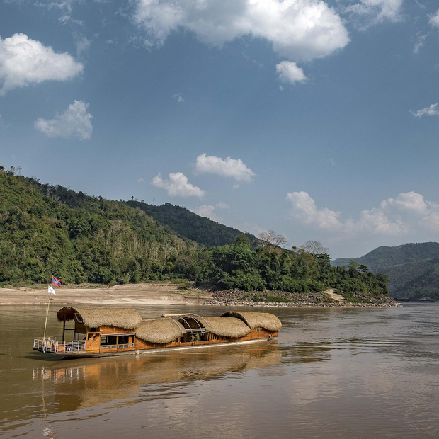 Außenansicht, Mekong Kingdoms Gypsy, Laos Rundreise