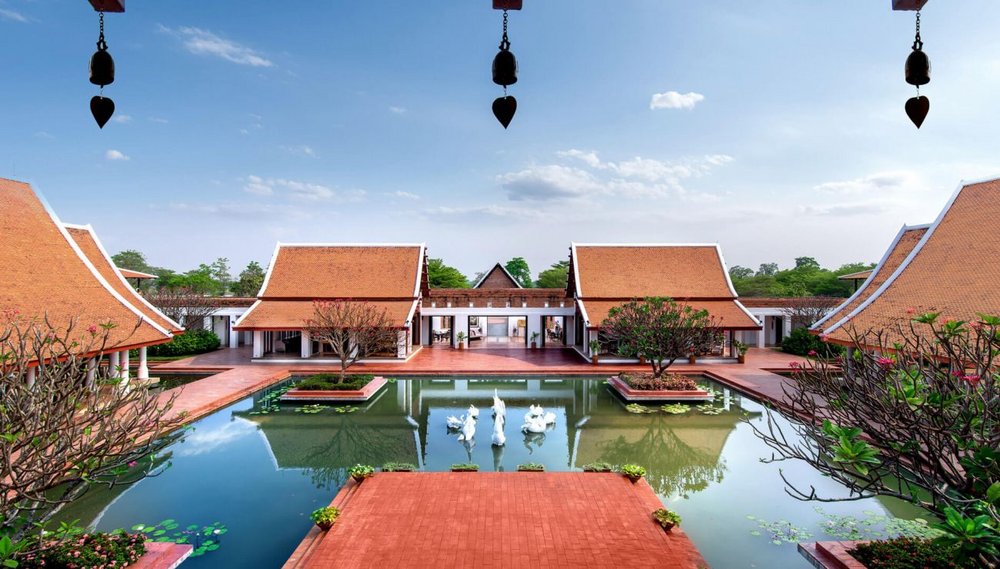 Willkommen im Sukhothai Heritage Resort, Thailand Reise