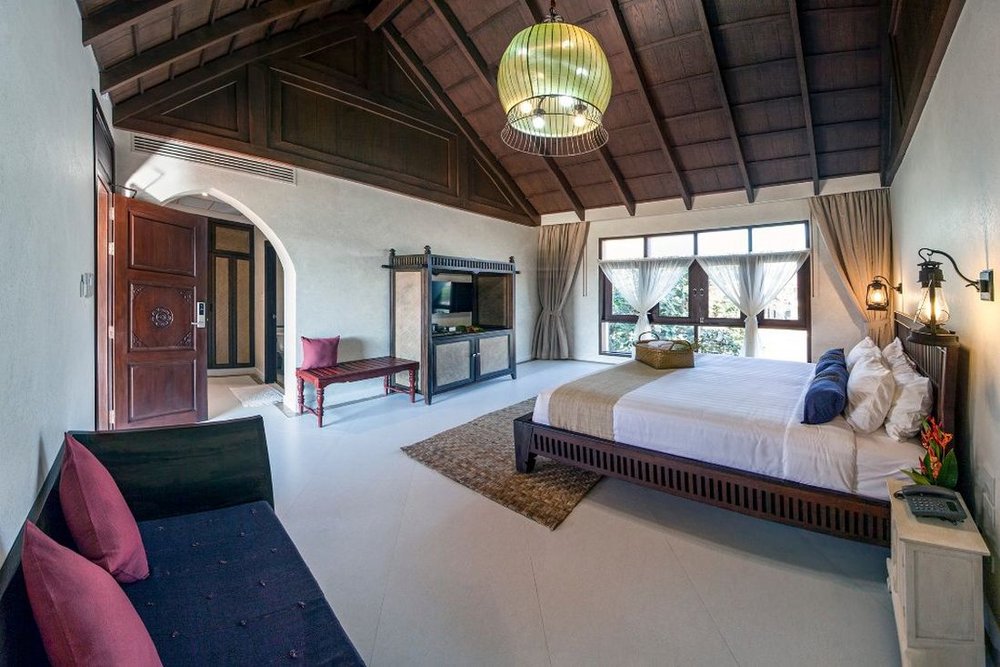 Superior Room, Sriwilar Sukhothai Resort Spa, Thailand Reise