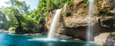 Wasserfall im Khao Yai Nationalpark, Thailand Reisen