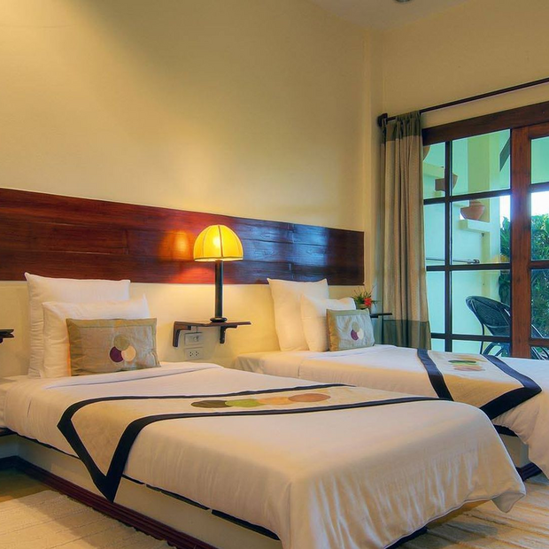 Willkommen im Maekok River Village Resort, Thaton, Thailand Reise