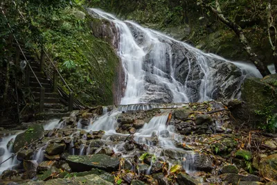 Thailand Mae Kampong Wasserfall, Thailand Reise