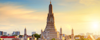 Wat Arun Tempel in Bangkok, Thailand Reisen
