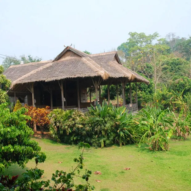 Außenansicht, Lisu Lodge, Mae Taeng, Thailand Rundreise